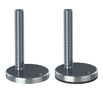 KCF/KCF-AS decentred spindle and mounting hole