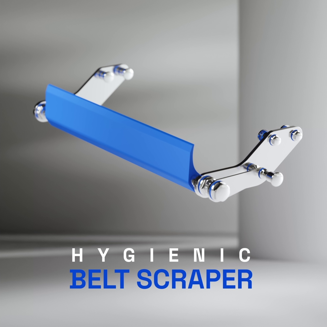 Lernen Sie die ersten und hygienischsten Bandabstreifer kennen