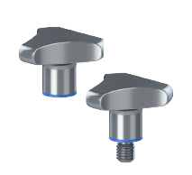 XK3W Series: Hygienic knob with three wings 